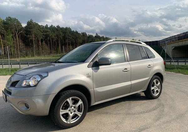 Renault Koleos cena 16800 przebieg: 344000, rok produkcji 2009 z Kielce małe 137